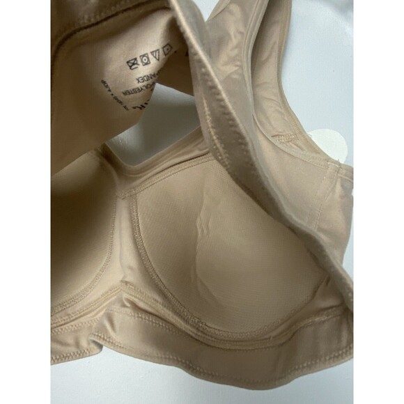 Vanity Fair Wirelree Bra Beyond Comfort Easy Pullover Size S 72202 Beige - Picture 8 of 9